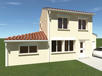 declaration de travaux extension1 3D