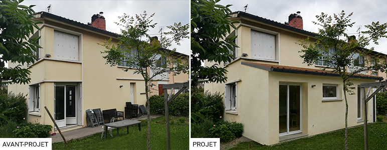 Declaration-prealable-travaux-extension-maison-Toulouse